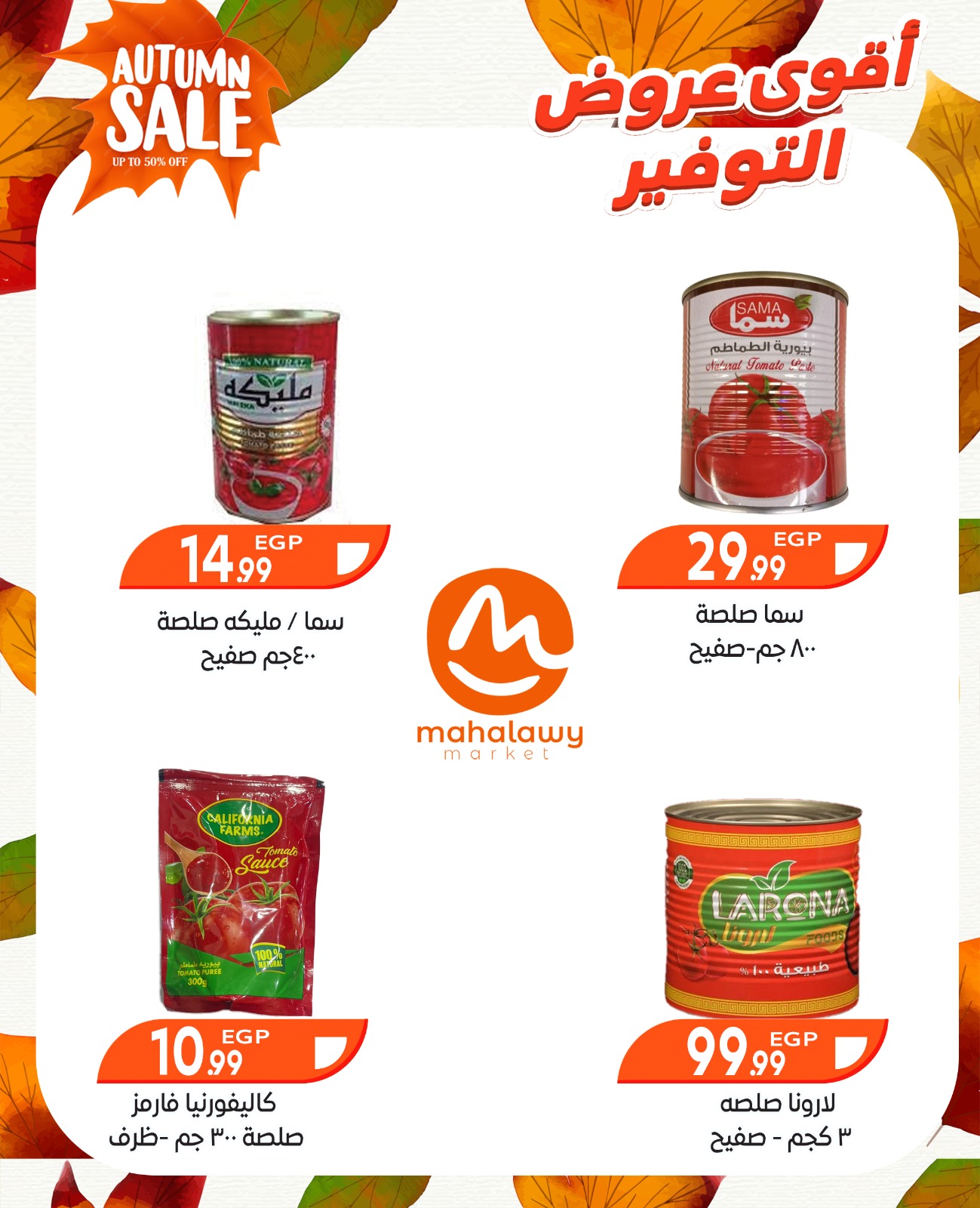 el-mahallawy-sons offers from 9oct to 3oct 2025 عروض اولاد المحلاوى من 9 أكتوبر حتى 3 أكتوبر 2025 صفحة رقم 24